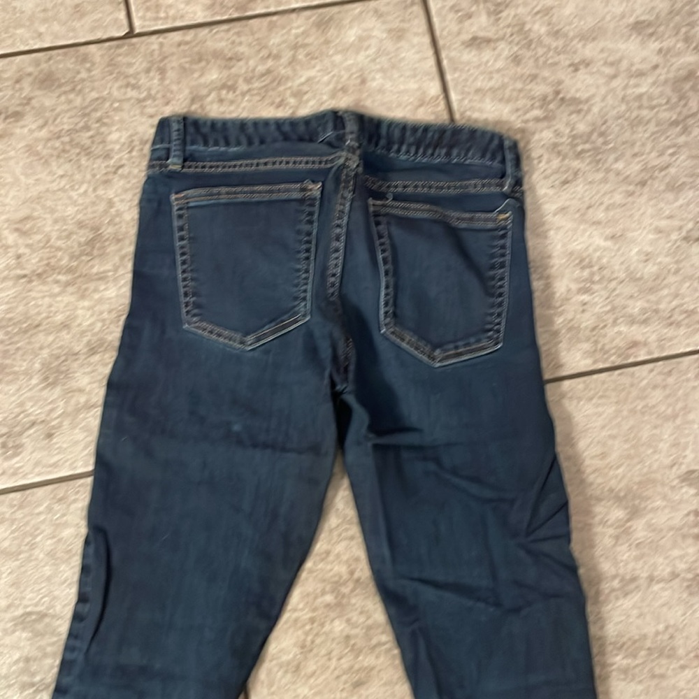 Gap 26L always skinny dark wash jeans - Picture 5 of 5